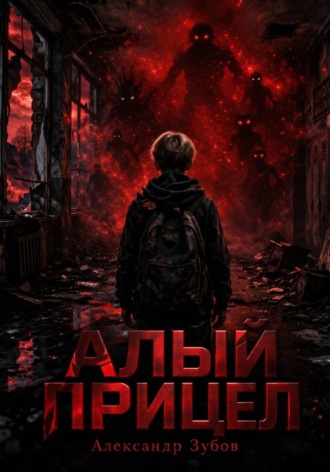Обложка книги «Алый прицел»