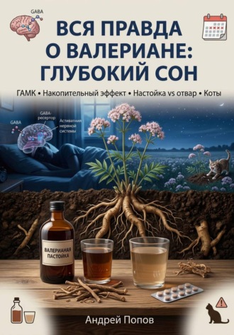 Обложка книги «Вся правда о валериане: глубокий сон»