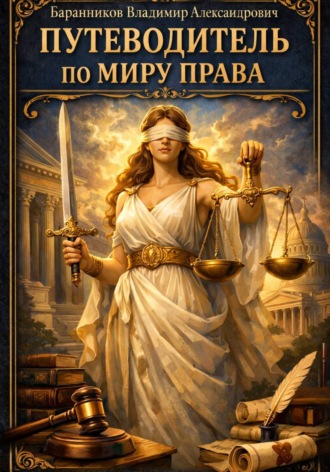 Обложка книги «Путеводитель по миру права»