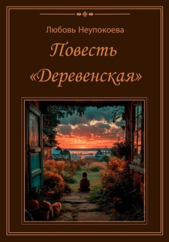 Обложка книги «Деревенская. Повесть»