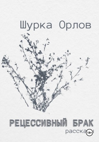 Обложка книги «Рецессивный брак»