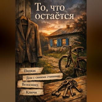Обложка книги «То, что остается»
