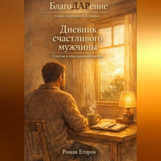 Обложка книги «Дневник счастливого мужчины»