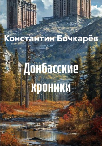 Обложка книги «Донбасские хроники»