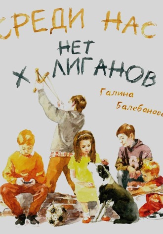 Обложка книги «Среди нас нет хулиганов»