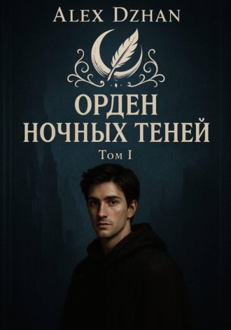 Обложка книги «Орден ночных теней. Том 1»