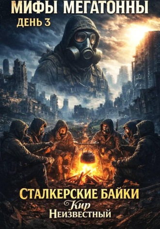 Обложка книги «Мифы Мегатонны. День 3. Сталкерские байки»