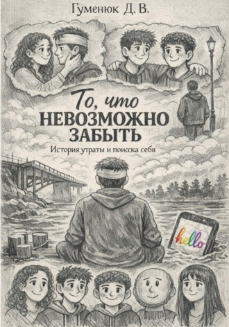 Обложка книги «То, что невозможно забыть»