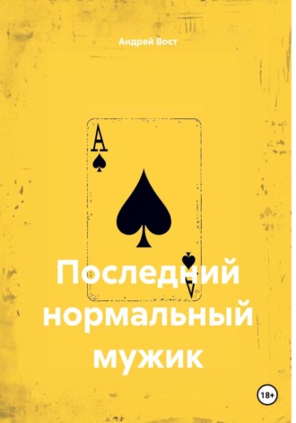 Обложка книги «Последний нормальный мужик»