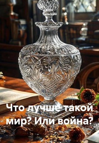 Обложка книги «Что лучше такой мир? Или война?»