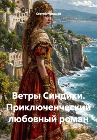 Обложка книги «Ветры Синдики. Приключенческий любовный роман»