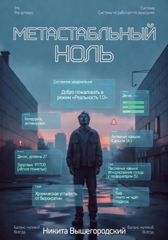 Обложка книги «Метастабильный Ноль»