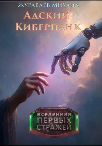 Обложка книги «Адский Киберпанк»