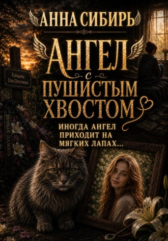 Обложка книги «Ангел с пушистым хвостом»