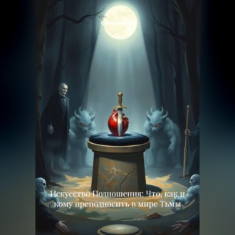 Обложка книги «Искусство Подношения: Что, как и кому преподносить в мире Тьмы»