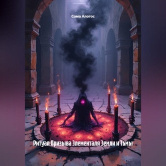 Обложка книги «Ритуал Призыва Элементаля Земли и Тьмы»