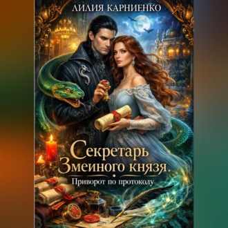 Обложка книги «Секретарь Змеиного князя. Приворот по протоколу»