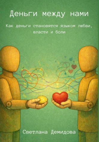 Обложка книги «Деньги между нами. Как деньги становятся языком любви, власти и боли»