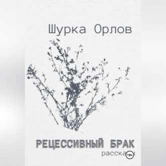 Обложка книги «Рецессивный брак»