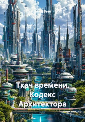 Обложка книги «Ткач времени. Кодекс Архитектора»