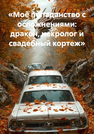 Обложка книги «Моё попаданство с осложнениями: дракон, некролог и свадебный кортеж»
