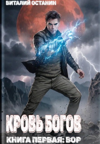 Обложка книги «Кровь богов. Том 1»