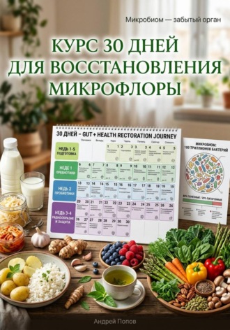 Обложка книги «Иммунный курс 30 дней: быстро и легко»