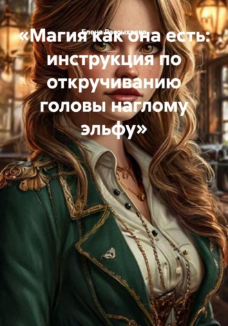 Обложка книги «Магия как она есть: инструкция по откручиванию головы наглому эльфу»