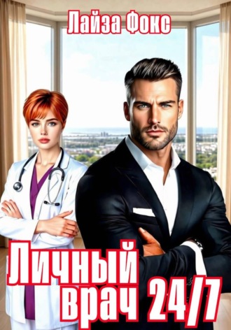 Обложка книги «Личный врач 24/7»