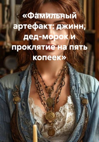 Обложка книги «Фамильный артефакт: джинн, дед-морок и проклятие на пять копеек»