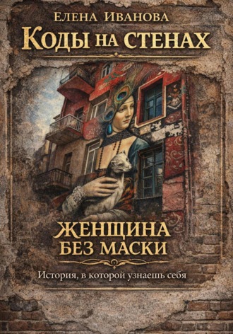 Обложка книги «Коды на стенах. Женщина без маски: история, в которой узнаешь себя»