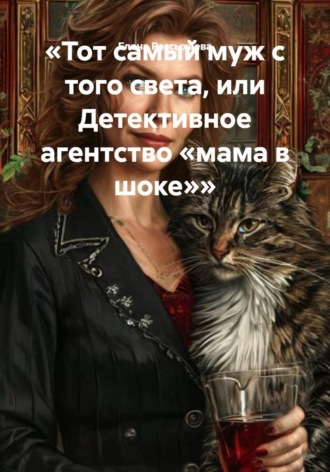 Обложка книги «Тот самый муж с того света, или Детективное агентство «мама в шоке»»
