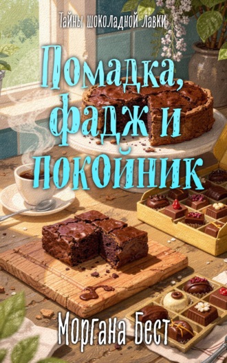 Обложка книги «Помадка, фадж и покойник»