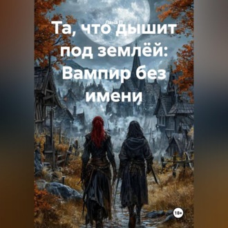 Обложка книги «Та, что дышит под землёй: Вампир без имени»