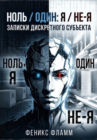 Обложка книги «Ноль / один: Я / не-Я. Записки дискретного субъекта»