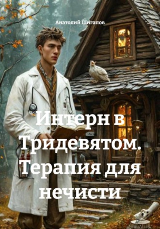 Обложка книги «Интерн в Тридевятом. Терапия для нечисти»