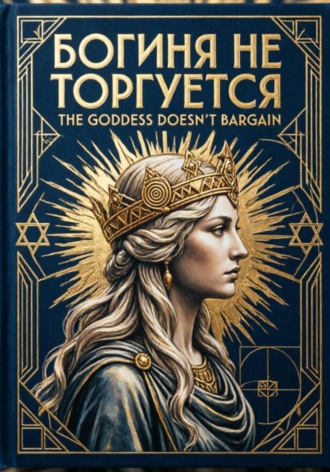 Обложка книги «Богиня не торгуется. The goddess doesn't bargain»