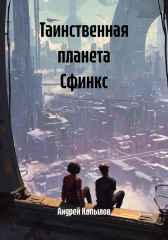 Обложка книги «Таинственная планета Сфинкс»