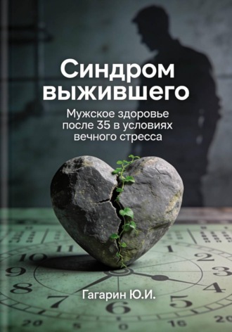 Обложка книги «Синдром выжившего. Мужское здоровье после 35 в условиях вечного стресса»