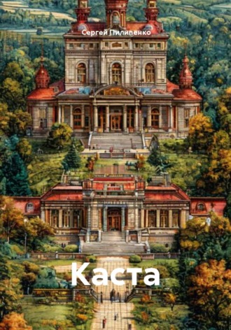 Обложка книги «Каста»