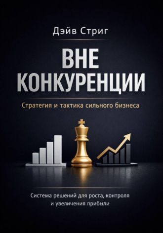 Обложка книги «Вне конкуренции. Стратегия и тактика сильного бизнеса. Система решений для роста, контроля и увеличения прибыли»