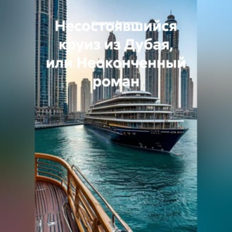 Обложка книги «Несостоявшийся круиз из Дубая или неоконченный роман»