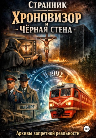 Обложка книги «Хроновизор и Чёрная стена: архивы запретной реальности»