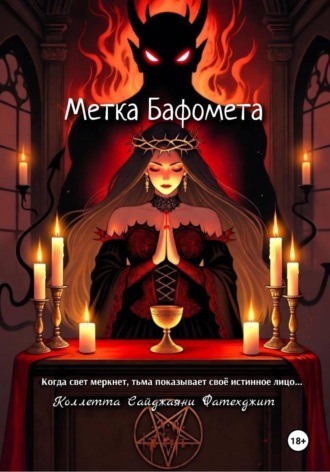 Обложка книги «Метка Бафомета»