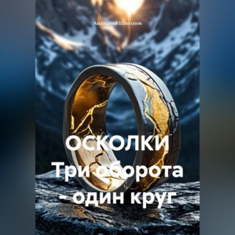 Обложка книги «ОСКОЛКИ Три оборота – один круг»