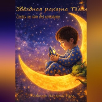 Обложка книги «Звёздная ракета Тёмы: сказки на ночь для почемучек»