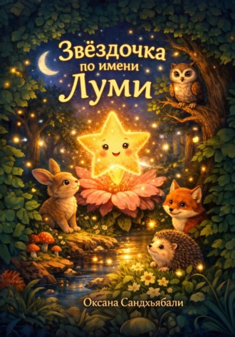 Обложка книги «Звездочка по имени Луми»