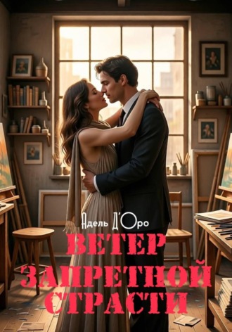 Обложка книги «Ветер запретной страсти»