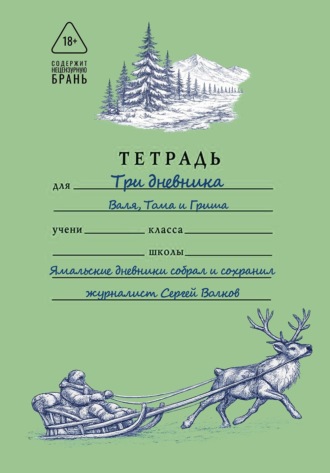 Обложка книги «Три дневника»
