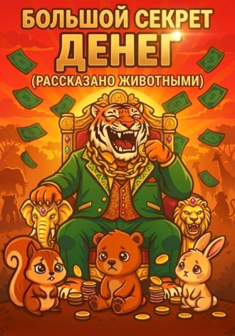Обложка книги «Большой секрет денег (рассказано животными)»